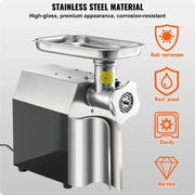 Load image into Gallery viewer, Heavy Duty Electric Meat Grinder SucceBuy Commercial Stainless Steel for Restaurant &amp; Butcher Store
