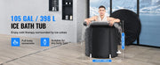 Charger l'image dans la visionneuse de galerie, Amocart Ice Bath Tub Cold Water Therapy Plunge Tub for Athletes Portable Outdoor Ice Barrel Plunge Pool Inflatable Ice Bathtub
