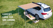 Bild in Galerie-Viewer laden, Amocart Vehicle Awning  Retractable Car Side Awning Car Awning with Waterproof Storage Bag  Suitable for Truck SUV Van Campers
