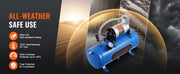 Charger l'image dans la visionneuse de galerie, Amocart 12V Air Compressor with Tank 3/6L Train Horn Air Compressor 120psi Air Compressor System for Train Horn/Inflating Tire
