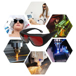Laser Protective glasses 10600nm OD6 UV400 532nm 808nm 1064nm Laser Safety Glasses IPL glases Laser Protection Laser glasses