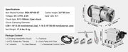 Charger l'image dans la visionneuse de galerie, Amocart Dividing Head K11-100mm 3Jaw Chuck 2.6"/65mm Center Height MT2 Tailstock 6:1 Gear Ratio Universal for Milling Engraving
