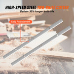 SucceBuy Thickness Planer 13inch Benchtop Planer with Two-Blade 15Amp 1800W Powerful Motor Low Noise for DIY Woodworking Planing
