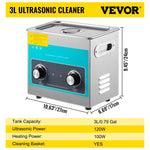 SucceBuy 3L 6L 10L 15L 22L 30L Electric Ultrasonic Cleaner Portable Washing Machine Lave-Dishes Ultrasound Home Office Appliance