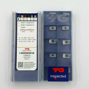 Charger l'image dans la visionneuse de galerie, YG-1 APMT113504PDTR APMT113508PDTR APMT160408PDTR YG602 Carbide Insert APMT Inserts
