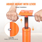 Bild in Galerie-Viewer laden, Amocart House Floor Jack Adjustable Support Beam Basement Jack Post Pole for Leveling Lift Steel Telescoping Jack Support
