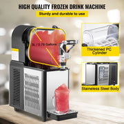 Charger l'image dans la visionneuse de galerie, Amocart 3/6L Jar Commercial Slushie Machine Slush Maker Frozen Drink Dispenser Ice-Cool Juice Smoothie Granita Vending Machine
