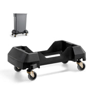 Bild in Galerie-Viewer laden, Amocart 200lbs Trash Can Dolly Slim Roller Base with 4 Lockable Wheels Rolling Plastic Bin Barrel Cart Fit 16/23 Gal Containers
