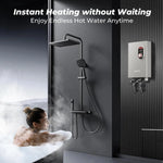 Electric Tankless Water Heater 18KW 240V Whole House On-Demand Instant Hot Water