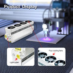 Yongli 40W RF Laser Industrial Cutting&Welding High-Precision,High-Efficiency,Low-Energy,Long-Life Metal,Plastic,Med,Electronics