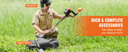 Bild in Galerie-Viewer laden, Amocart Metal Detector 8Inch Waterproof Search Coil &amp; High Accuracy Pointer Display Adjustable 38''-49'' Aluminum Stem Detector
