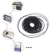 Load image into Gallery viewer, 1pack Mix Cassette Tape Replacement Rubber CD DVD Cassette Tape Recorder Turntable Strap Belt For CD-ROM Video Machines
