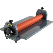 Bild in Galerie-Viewer laden, Amocart 39.3"x0.71" Manual Cold Roll Laminator Machine Document Plasticizer Fits for Poster Painting Photo Book Cover A3 A4
