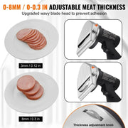 Bild in Galerie-Viewer laden, Amocart Electric Shawarma Knife, Cordless Battery Professional Turkish Knife Commercial Stainless Steel Gyro Cutter
