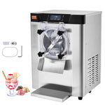 Amocart 4.5L Commercial Ice Cream Machine 1713W Single Flavor Countertop Hard Serve IceCream Maker for Restaurant Snack Bar