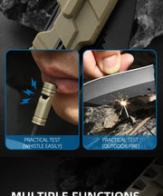 Load image into Gallery viewer, LETGOS Pocket Folding Knife, 22 in 1,Survival Gear EDC Rescue Tool with nylon sheath, Emergency, Camping, Hunting, Gift for dad
