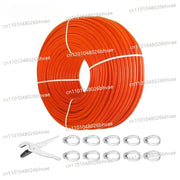 Charger l'image dans la visionneuse de galerie, Amocart 1/2Inch x 1000ft Pex Tubing Oxygen Barrier O2 Red Radiant Floor Pipe Heating Systems-Pex Hot And Cold Water Pipe
