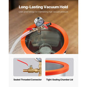 Load image into Gallery viewer, Amocart 3.5 CFM Single Stage Pump &amp; 3 Gallon Vacuum Chamber Degassing Chamber Kit for Stabilizing Wood Degassing Silicone Resin
