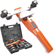 Bild in Galerie-Viewer laden, Amocart Pipe Tube Bender Ratcheting Reverse Tubing Bending Tools w/ 7 Dies Pipe Cutter for Air Conditioning Refrigerator Repair
