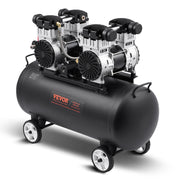 Bild in Galerie-Viewer laden, Amocart Air Compressor 750W/1450W/3000W Oil Free Air Compressor Quiet Portable Compressor Pump for Auto Repair Tire Inflation
