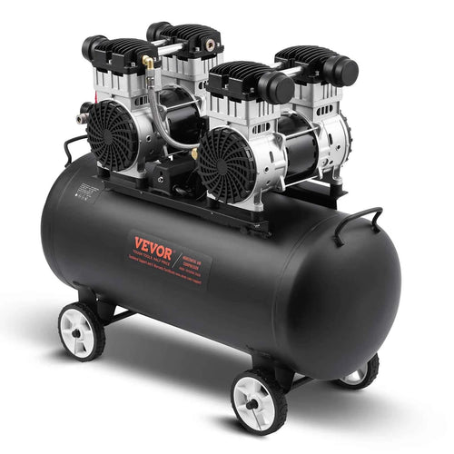 Amocart Air Compressor 750W/1450W/3000W Oil Free Air Compressor Quiet Portable Compressor Pump for Auto Repair Tire Inflation