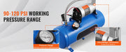 Charger l'image dans la visionneuse de galerie, Amocart 12V Air Compressor with Tank 3/6L Train Horn Air Compressor 120psi Air Compressor System for Train Horn/Inflating Tire
