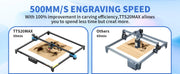 Charger l'image dans la visionneuse de galerie, Twotrees TTS-20 Max Metal 20W Laser Engraving Machine 600x600mm Laser Cutting Machine For Cutting MDF Acrylic cnc laser engraver

