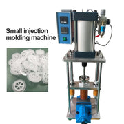 Load image into Gallery viewer, JH 20g Mini Vertical Plastic Injection Molding Machine 1000W 350℃ Desktop for Polymer ABS PVC USB Toy Mold 110V/220V
