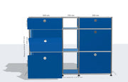 Charger l'image dans la visionneuse de galerie, Tv Stand Storage Cabinets Corner Cabinet Metal Storage Display Cabinet Living Room Cabinets Furniture
