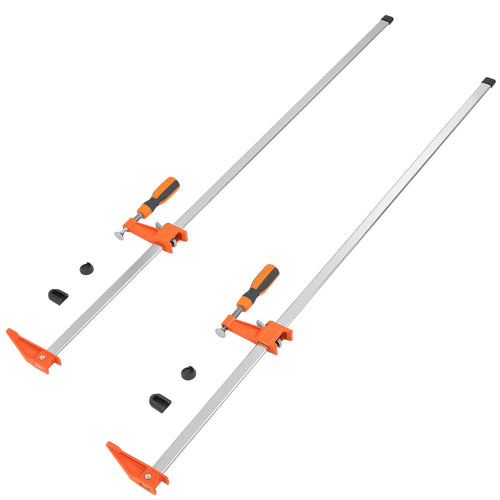 Amocart Bar Clamps for Woodworking F Clamp 2-Pack 36