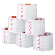 Load image into Gallery viewer, SucceBuy 6/24 Rolls 7.6CM 70M High Viscosity Clear Adhesive Tape Transparent Packaging Tape for Office Wrapping Express Packing
