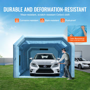 Charger l'image dans la visionneuse de galerie, Amocart Inflatable Paint Booth Inflatable Spray Booth with Powerful Blowers and Air Filter System Portable Car Paint Booth
