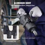 for Heavy Duty Repairs and Maintenance Amocart  Air Impact Wrench Up to 2730ft-lbs Reverse Torque Output 1"Pneumatic Impact Gun