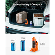 Charger l'image dans la visionneuse de galerie, Amocart 4/6/8 Ton Hydraulic Bottle Jack, Heavy Duty Welded Bottle Jack, for Auto Repair, House Lift and Agricultural Equipment
