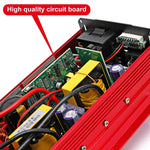 Pure Sine Inverter 1000W-3000W DC To AC 12V/24V To 110V/220V Car Power Inverter Portable Power Bank Converter Car Transformer