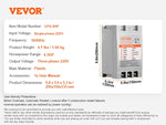 SucceBuy Digital Converter 5/7.5/10HP Single Phase to 3 Phase Converter Phase Shifter for Residential Light Commercial Use