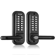 Load image into Gallery viewer, Amocart Mechanical Keyless Entry Door Lock Single/Double -Sided 14 Digit Keypad and Handle Embedded
