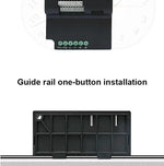 Economical VFD 0.75/1.5/2.2/4/5.5KW 220V/380V 3 Phase Output Variable Frequency Drive Converter Motor Speed Controller Inverter