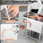 Amocart Meat Grinder 22 Lbs/Min Capacity Electric Meat Grinders w/ Blade Grinding Plate Sausage Maker for Kitchen Home Use