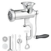 Bild in Galerie-Viewer laden, Amocart Manual Meat Grinder 304 Stainless Steel Hand Meat Grinder with Steel Table Clamp Meat Mincer Sausage Maker
