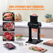 Charger l'image dans la visionneuse de galerie, Amocart Commercial Meat Tenderizer Heavy Duty Stainless Steel Meat Tenderizer Machine Quick and Easy Manual Operation Kitchen
