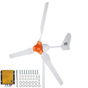 Load image into Gallery viewer, Amocart 500W/800W Wind Turbine Generator 12V Wind Turbine Kit Wind Power Generator with MPPT Controller for Home Farm RVs Boats
