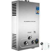 Load image into Gallery viewer, 10L 12L 18LLPG Portable Instand Water Heater Propane Gas LPG Wall-Mounted Tankless Water Heater Digital Display
