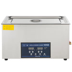 SucceBuy 30L Ultrasonic Cleaner With Double-Frequence Digital Portable Washing Machine Ultrasound Home Appliance