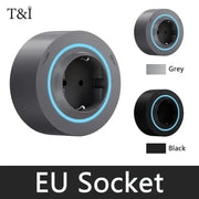 Bild in Galerie-Viewer laden, Wall power rail socket, kitchen aluminum expansion socket 40cm 50cm, built-in socket on countertop
