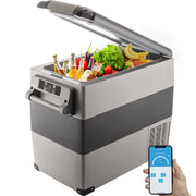 Charger l'image dans la visionneuse de galerie, Succebuy 15-55L Portable Cooler Electric Compressor 12V/24V DC 110-240V AC Freezer Refrigerator for Home
