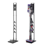 SucceBuy Vacuum Stand Compatible With Dyson Stable Holder with 4 Hooks for Dyson DC30/31/34/35/58/59/62/74 Cordless Upright