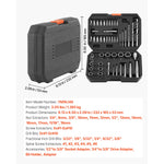SucceBuy Bolt Extractor Kit Impact Bolt & Nut Remover Set with Pin Punch Solid Storage Case Cr-Mo Steel for Removing Damaged