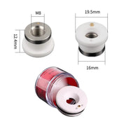 Load image into Gallery viewer, Original Raytools Ceramic Laser Ring Diameter 28 32mm M11 M14 Ceramic Nozzle Holder Raytools BT240 BT230 BM110 114 1202740001
