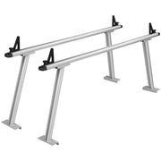 Charger l'image dans la visionneuse de galerie, Amocart Truck Rack, 800 lbs Capacity, 71"x31" Aluminum Ladder Rack for Truck with 8 Non-Drilling C-clamps, Heavy Duty Truck Bed

